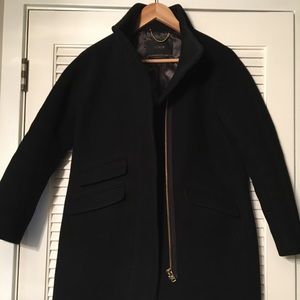 J. Crew Cocoon Coat